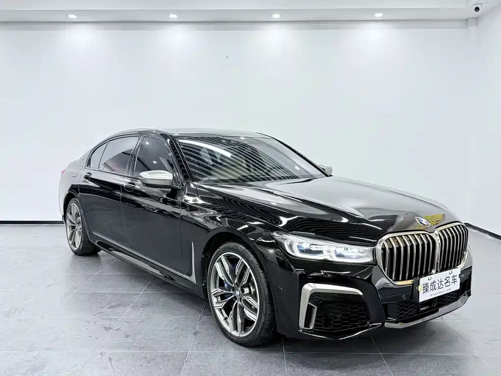 BMW 7 Series 7 2017 M760Li xDrive