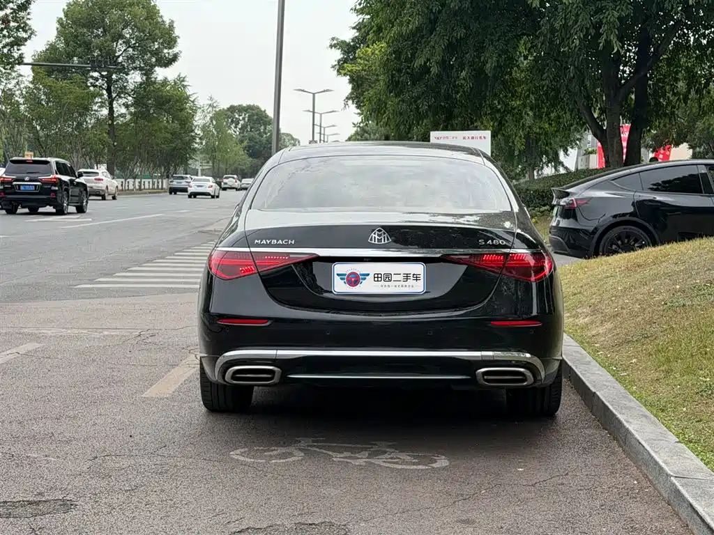 Mercedes-Benz Maybach S-Class S 2021 S 480 4MATIC