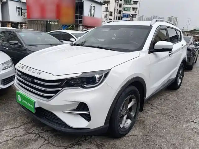 2020 JETOUR X70