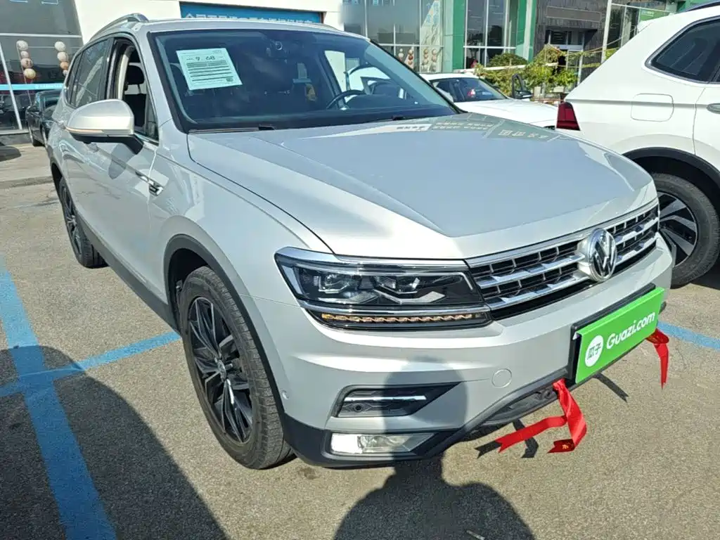 Volkswagen Tiguan L — миниатюра 4