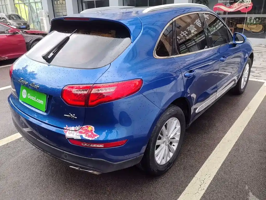 Zotye Zotye SR9 — миниатюра 7