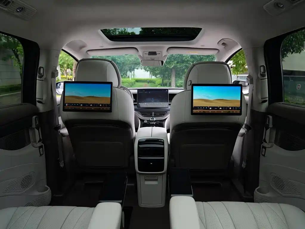 Denza D9 DM-i 970 4WD Flagship Type, фото 9