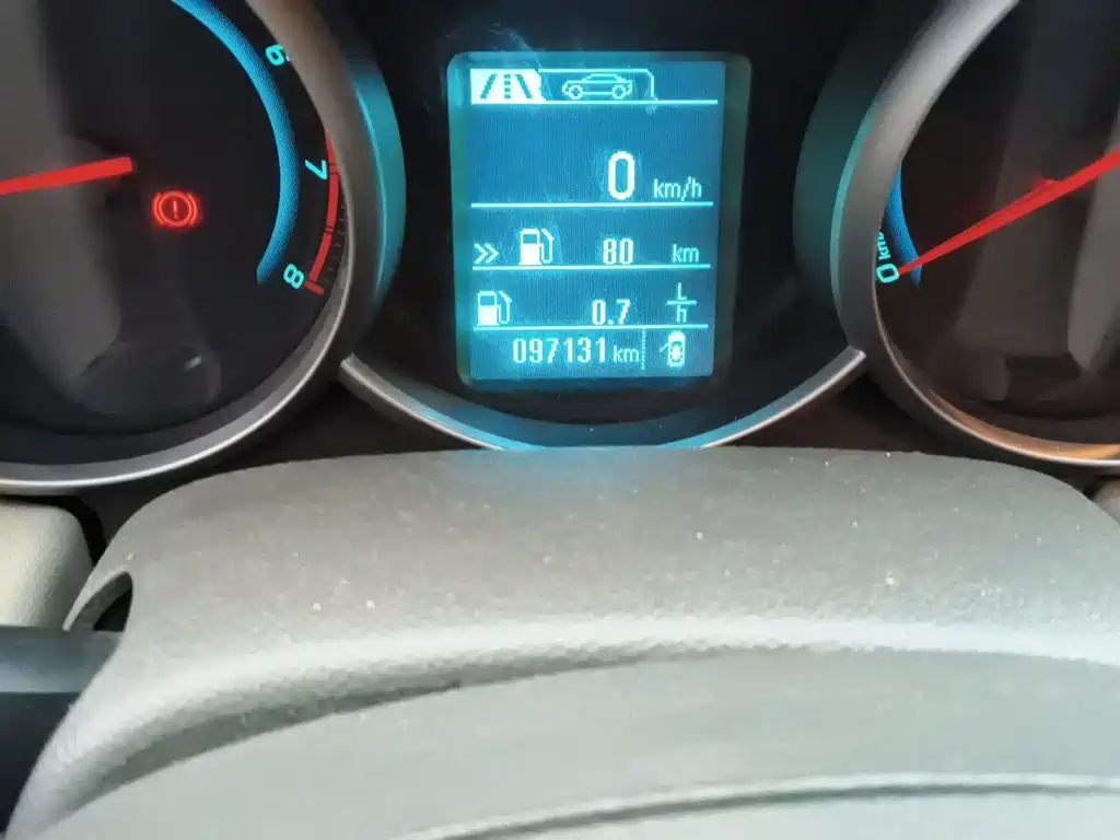 Chevrolet Cruze — миниатюра 8