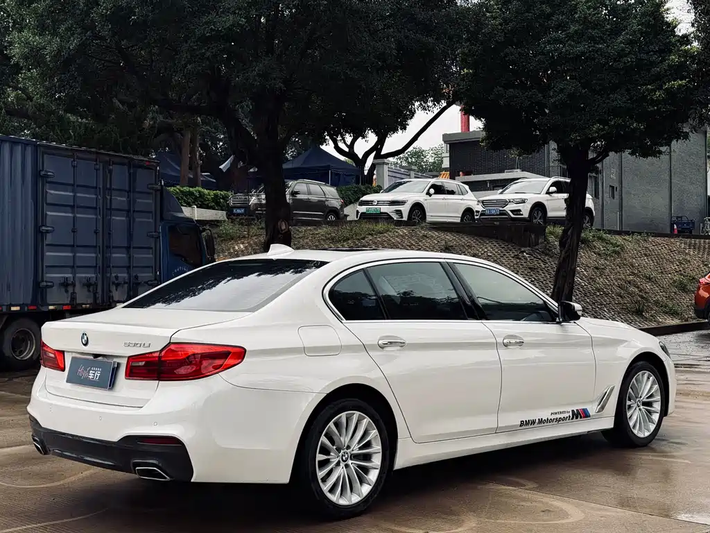 BMW 5 Series 5 2018 530Li Lead Luxury