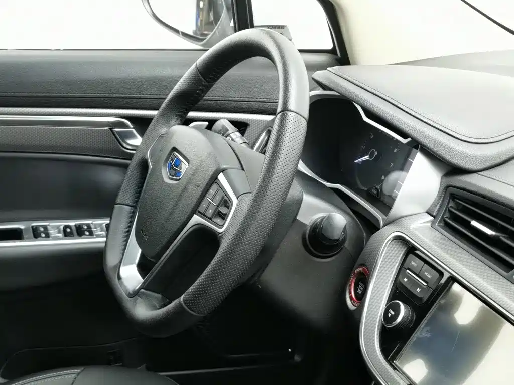 Geely Emgrand GS — миниатюра 22
