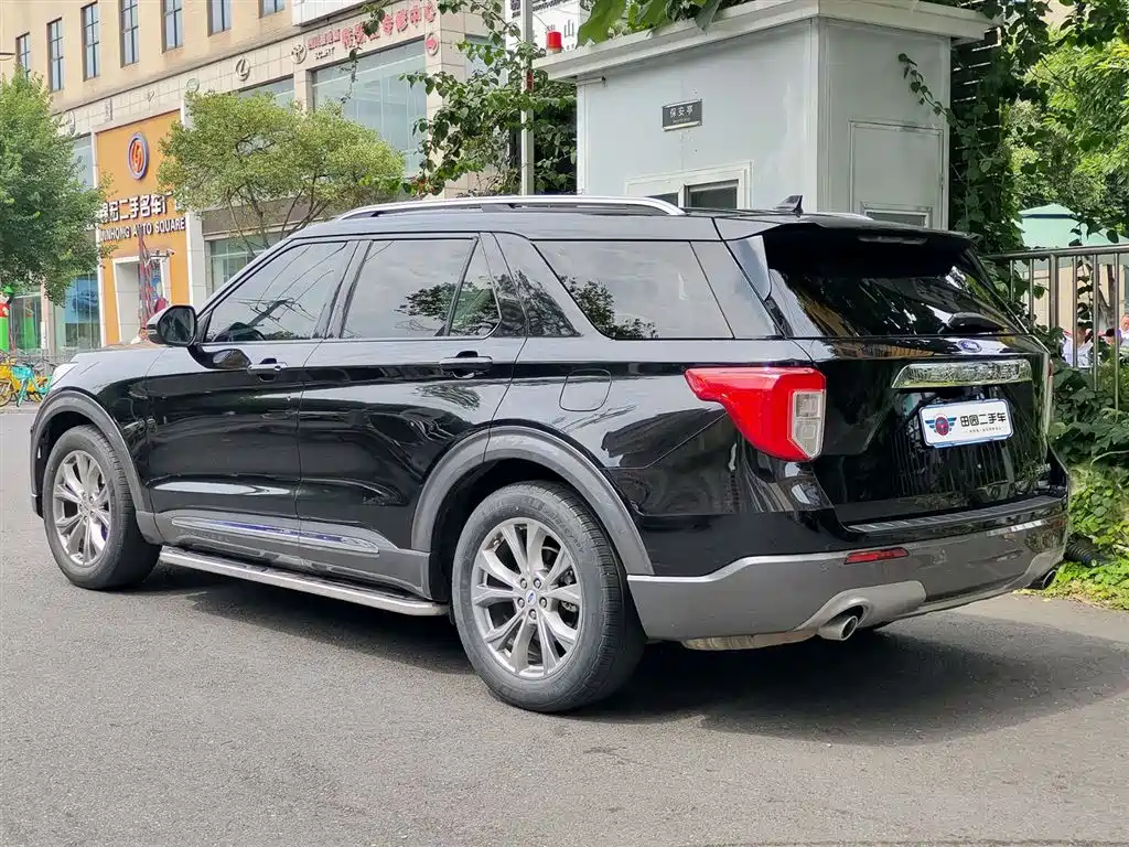 Ford Explorer EcoBoost 285 RWD Elegant Edition 7 seats, фото 4
