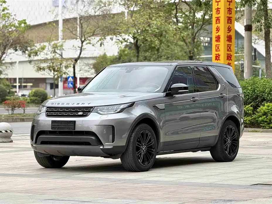 Land Rover Discovery 2017