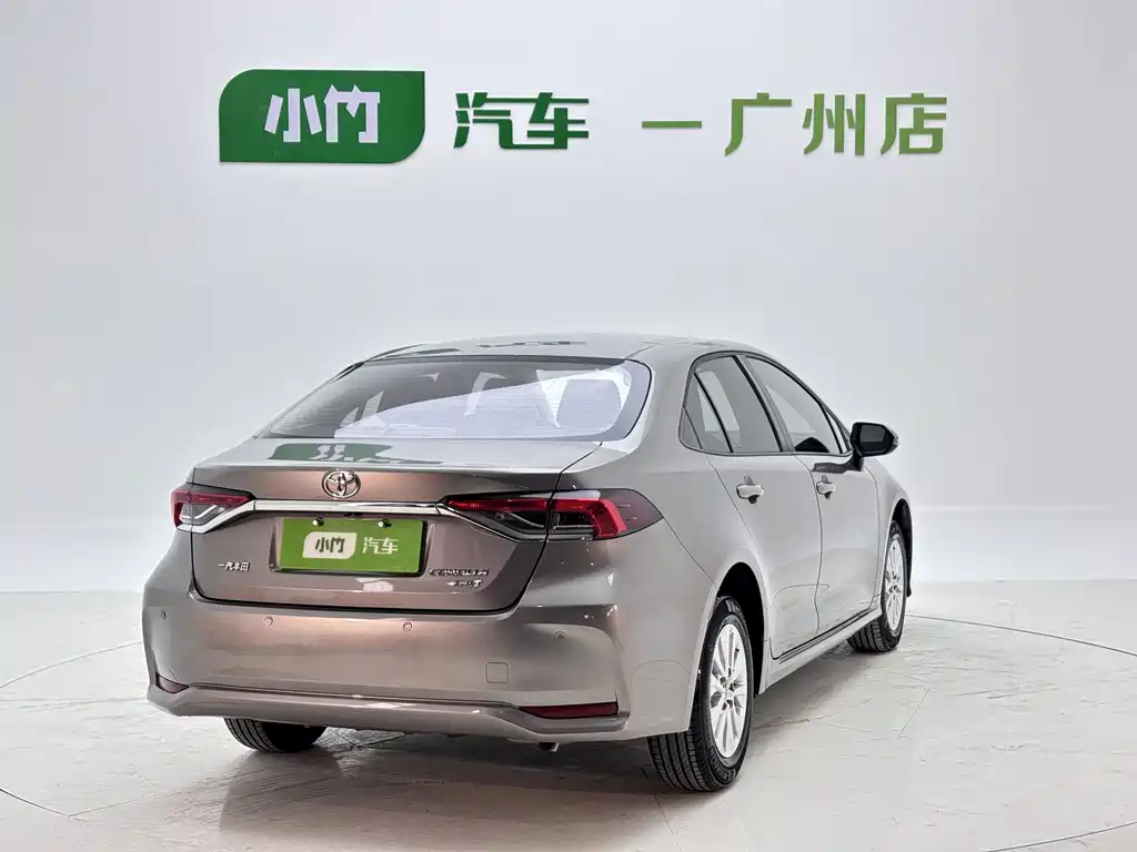 Toyota Corolla — миниатюра 5