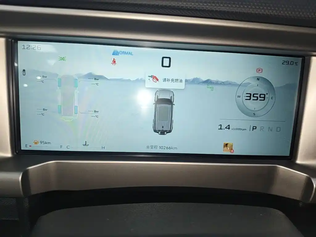 Jetour Traveller — миниатюра 12
