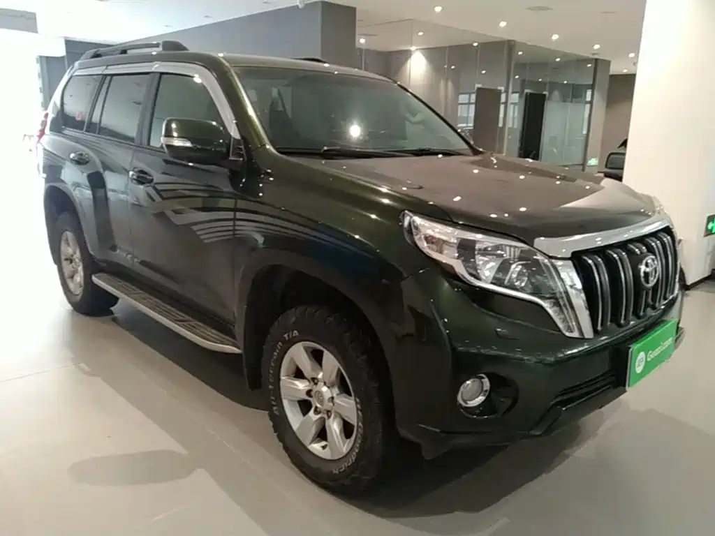 Toyota Land Cruiser Prado 2016 3.5L AT TX-L