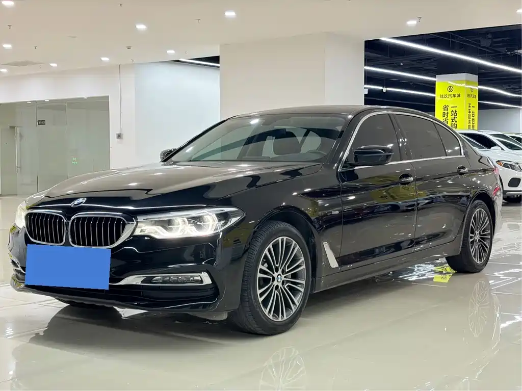 BMW 5 Series — миниатюра 2