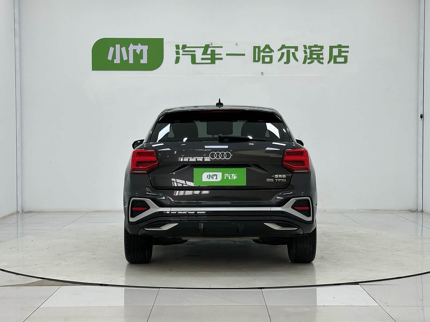 Audi Q2L 1.4 л 2022 г. Чёрный, пробег 12000 км