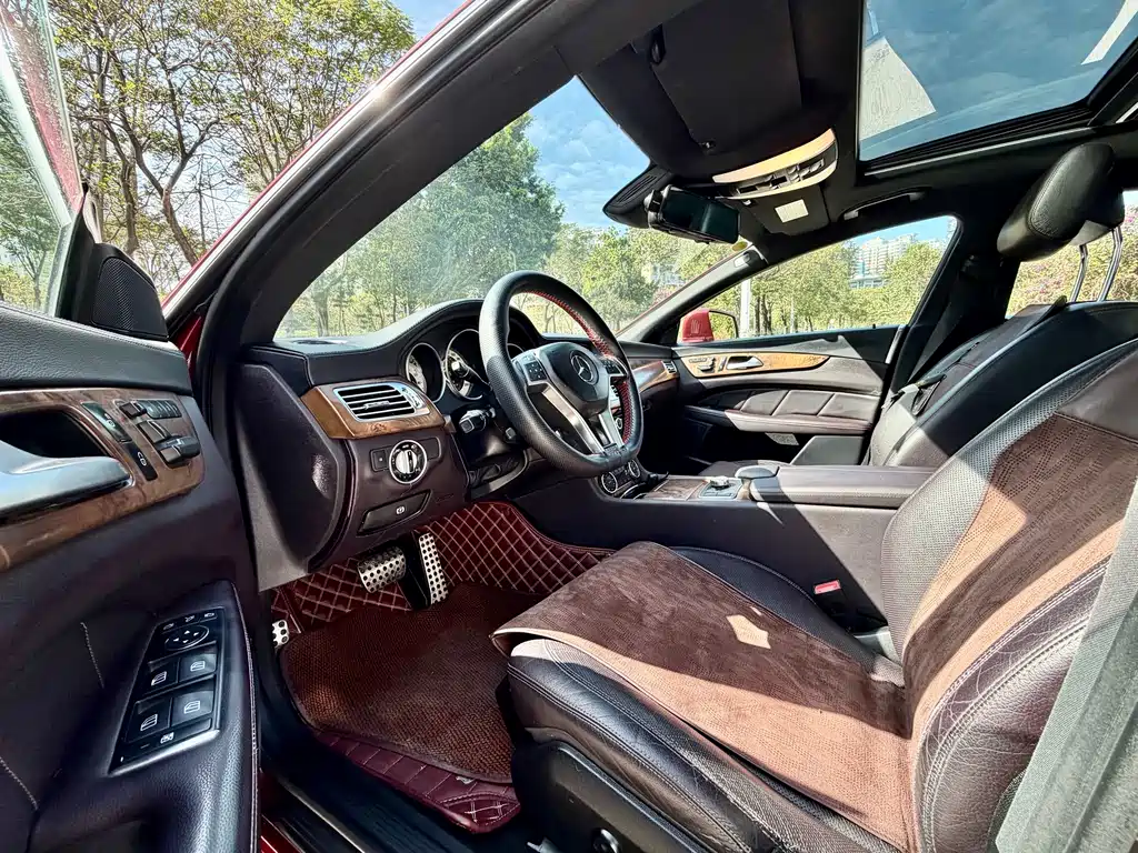Mercedes-Benz CLS 2012 CLS 350 CGI