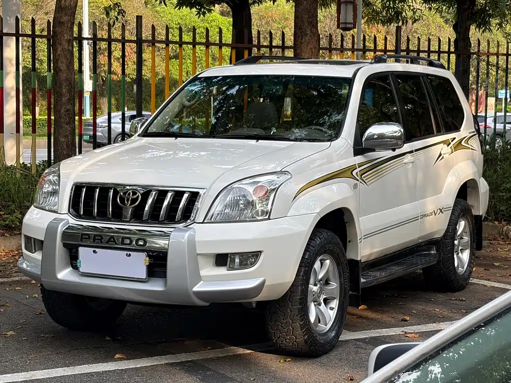 Toyota Land Cruiser Prado 2006 4.0L AT VX