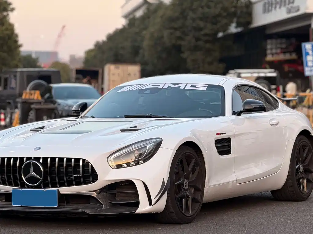 Mercedes-Benz AMG GT 2016