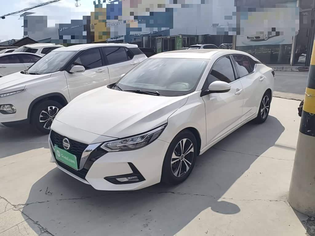 Nissan Sylphy 1.6 л 2021 г. Белый, пробег 40400 км