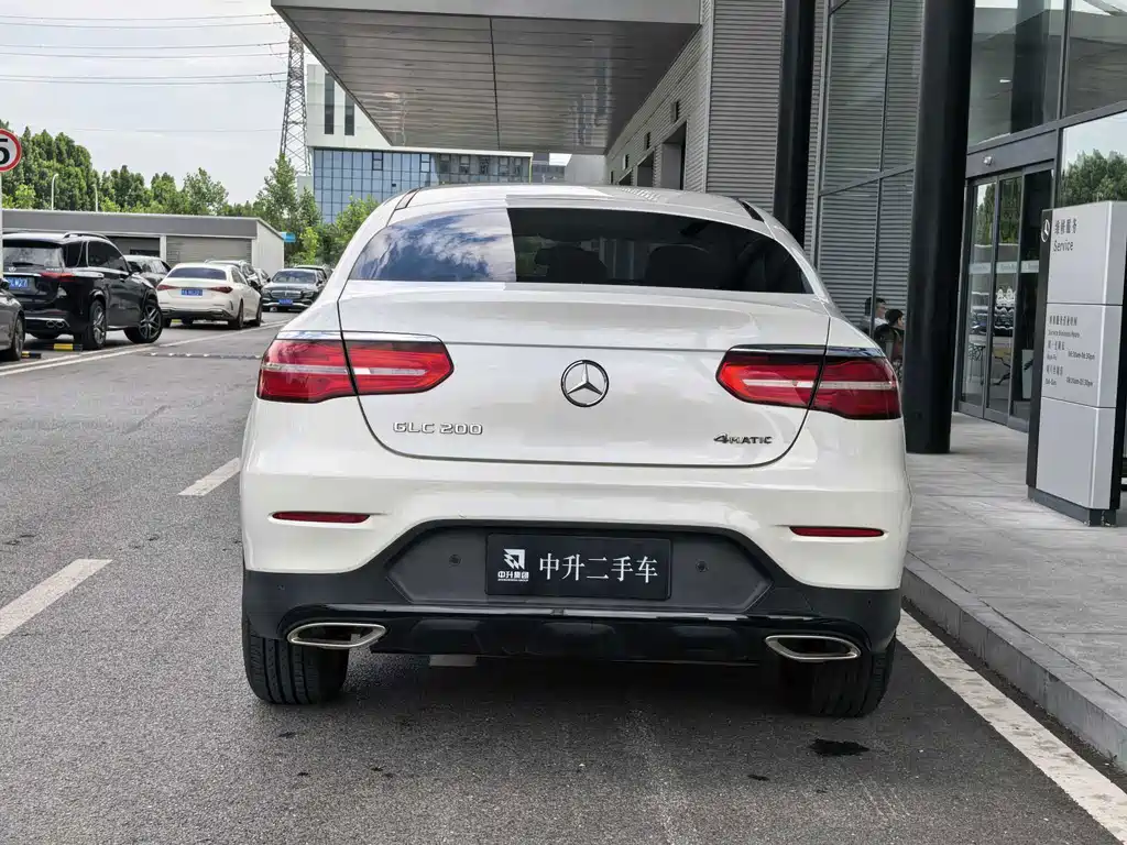 Mercedes-Benz GLC Coupe — миниатюра 4
