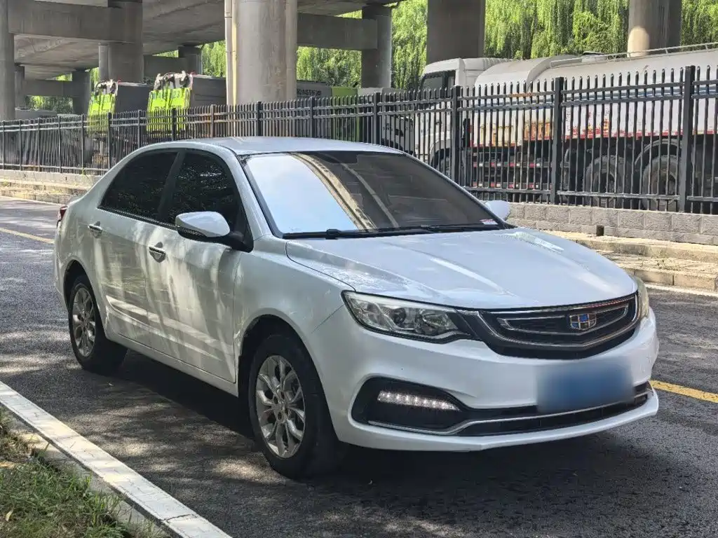Geely Vision — миниатюра 4