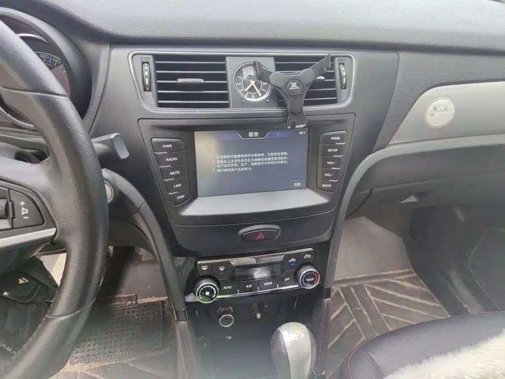 BAIC Senova X55 — миниатюра 14