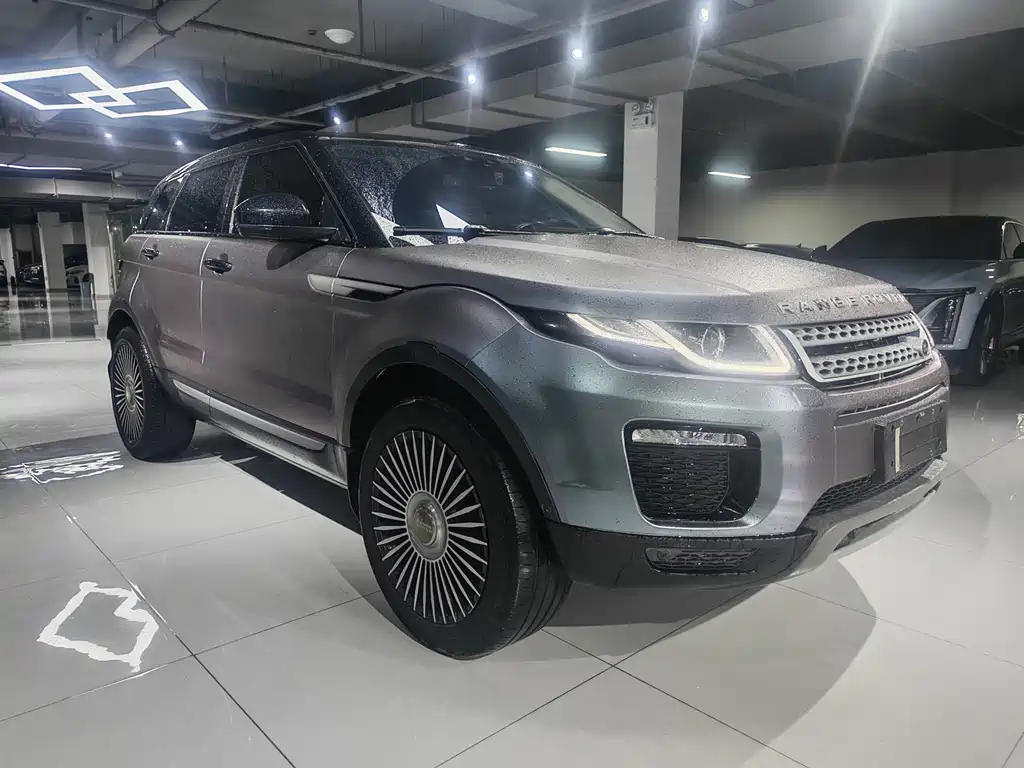 Land Rover Evoque — миниатюра 3
