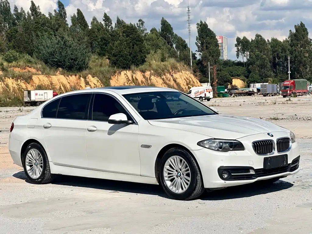 BMW 5 Series — миниатюра 8