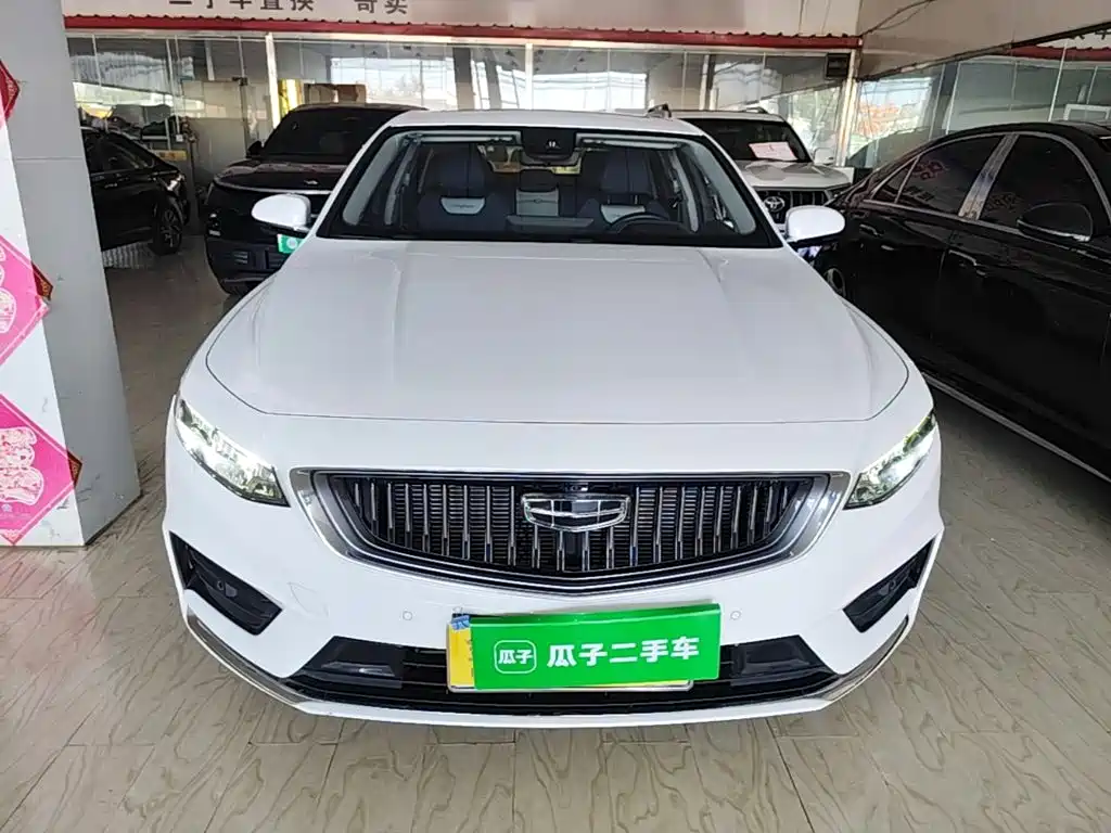 Geely Xingrui — миниатюра 3