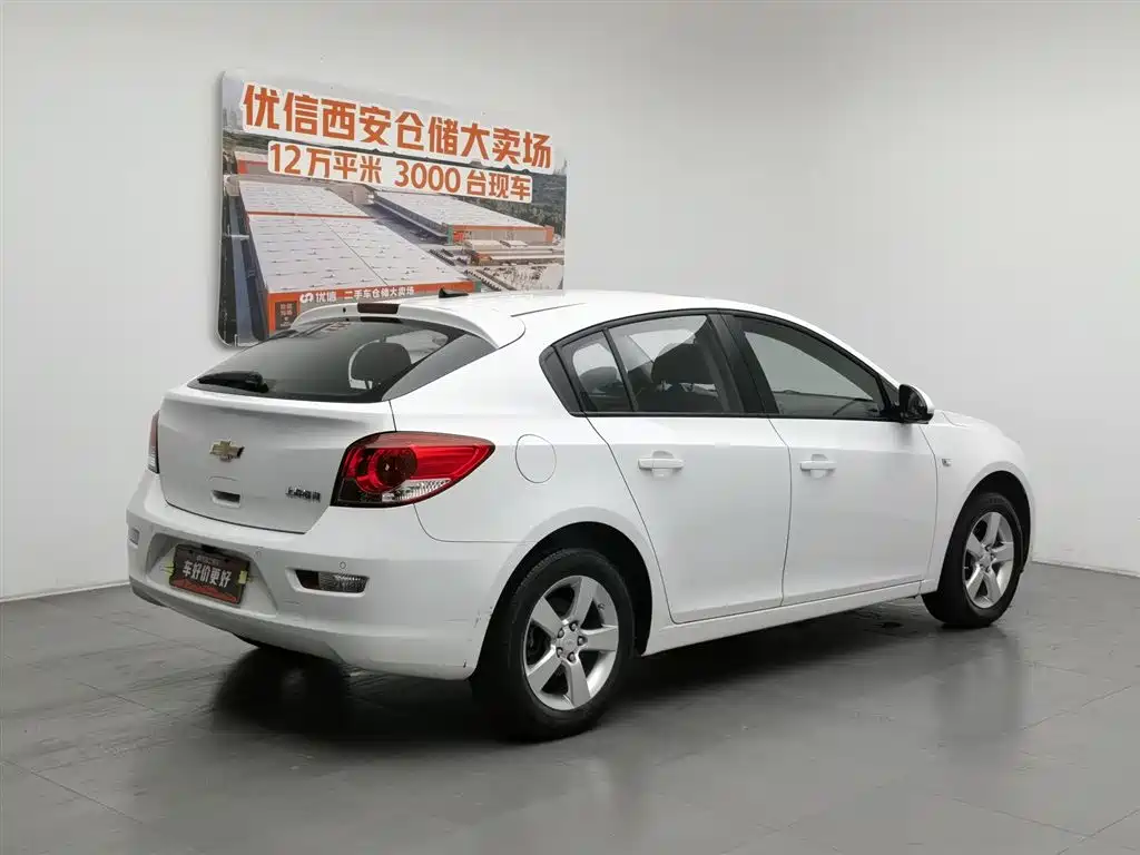 Chevrolet Cruze 2013 1.6L AT Luxury