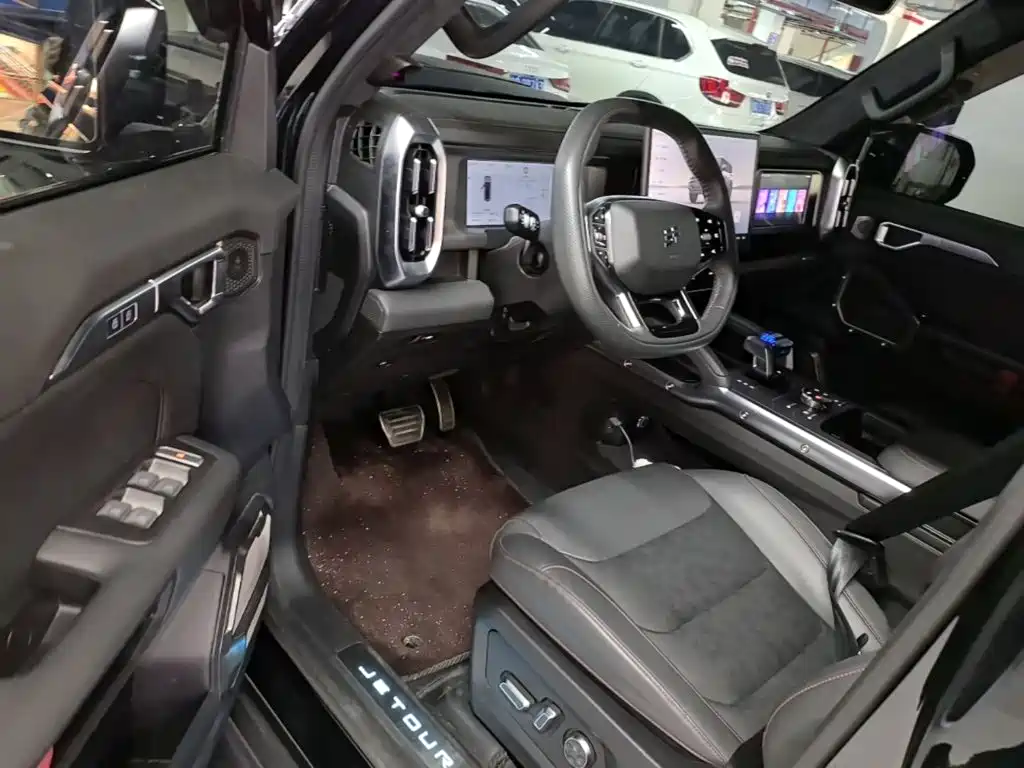 Jetour Traveller C-DM — миниатюра 16