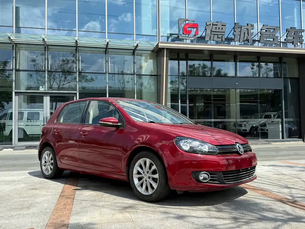 Volkswagen Golf — миниатюра 3