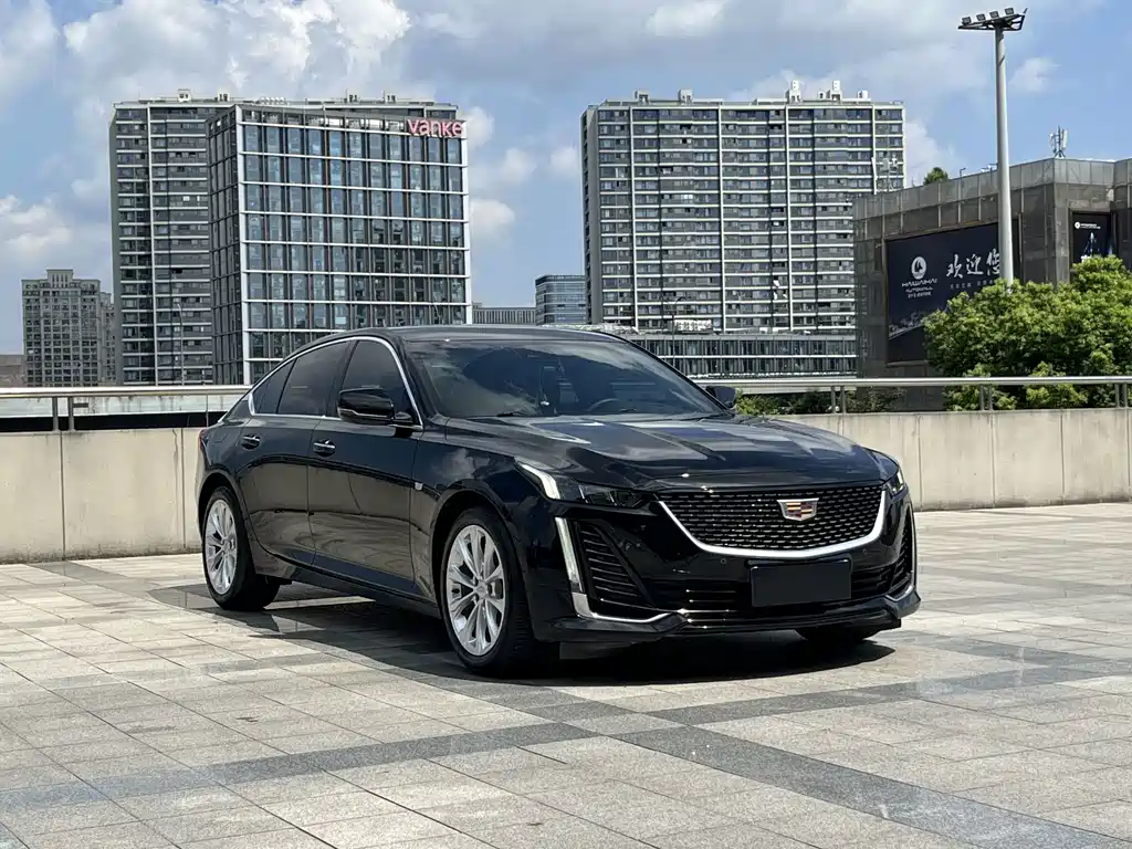 Cadillac CT5 — миниатюра 3