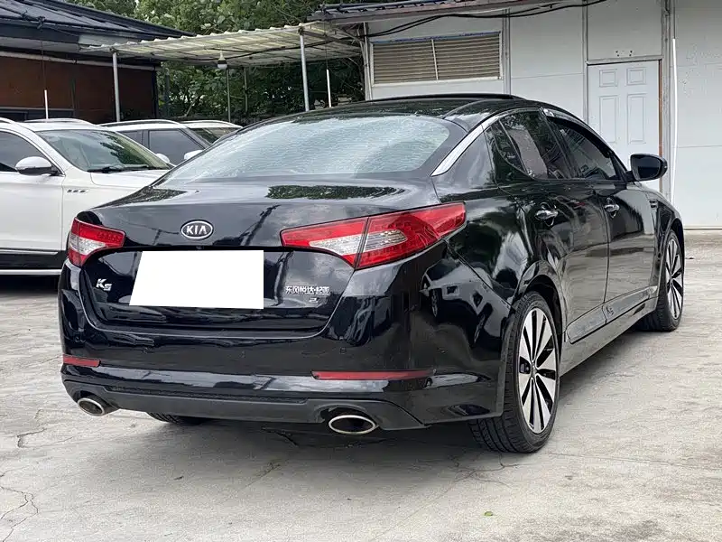 Kia K5 — миниатюра 13