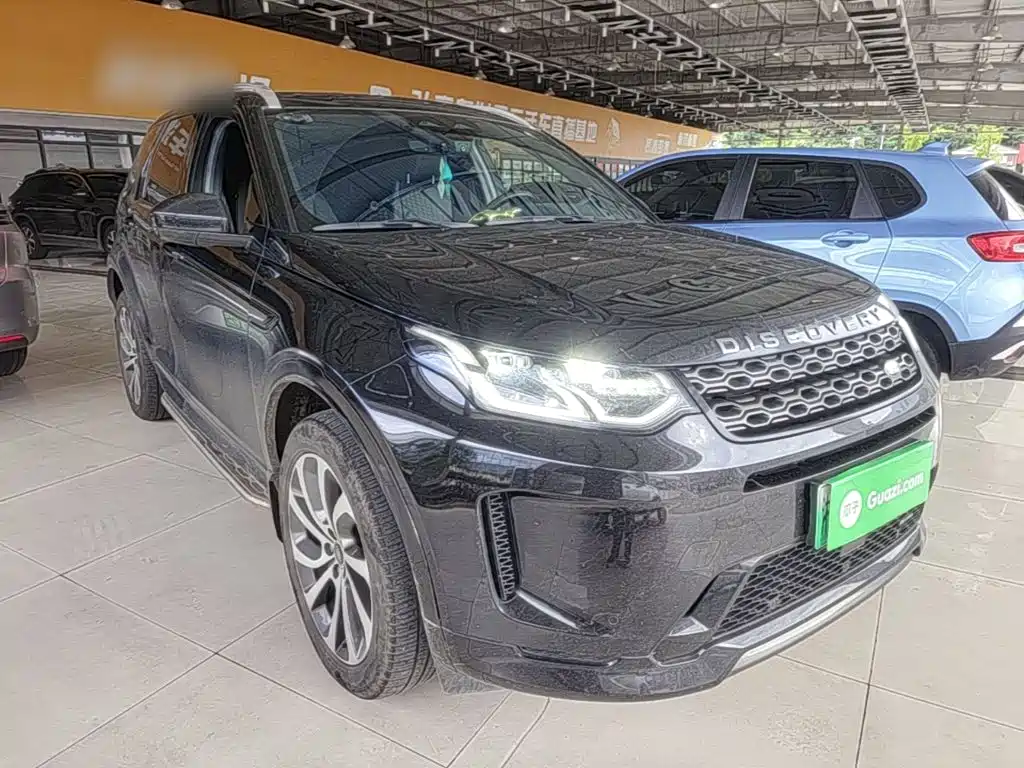 Land Rover Discovery Sport Hybrid — миниатюра 4