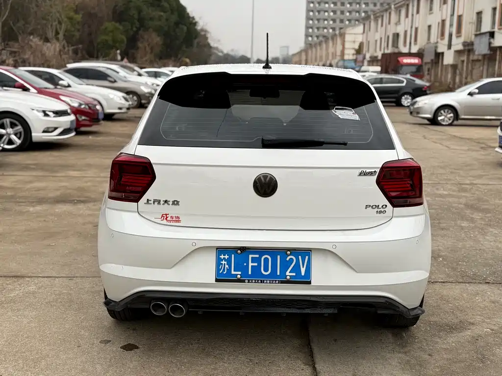 Volkswagen Polo 2019 Plus 1.5L AT