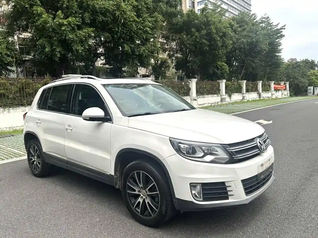 Volkswagen Tiguan — миниатюра 3