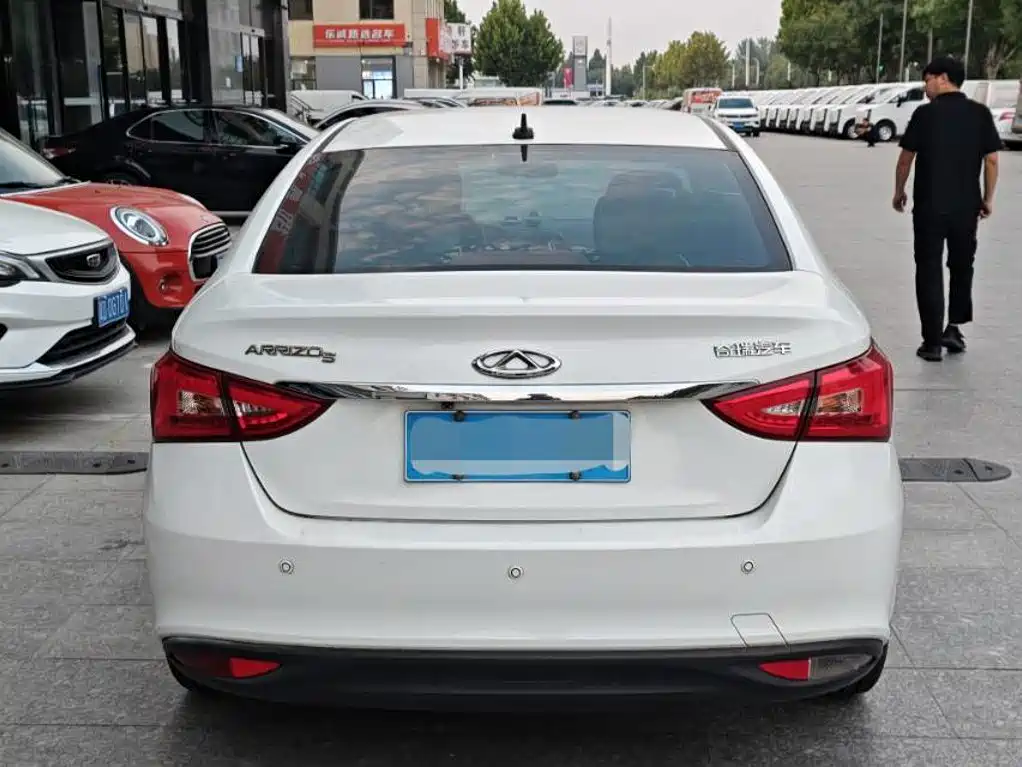 Chery Arrizo 5 — миниатюра 5