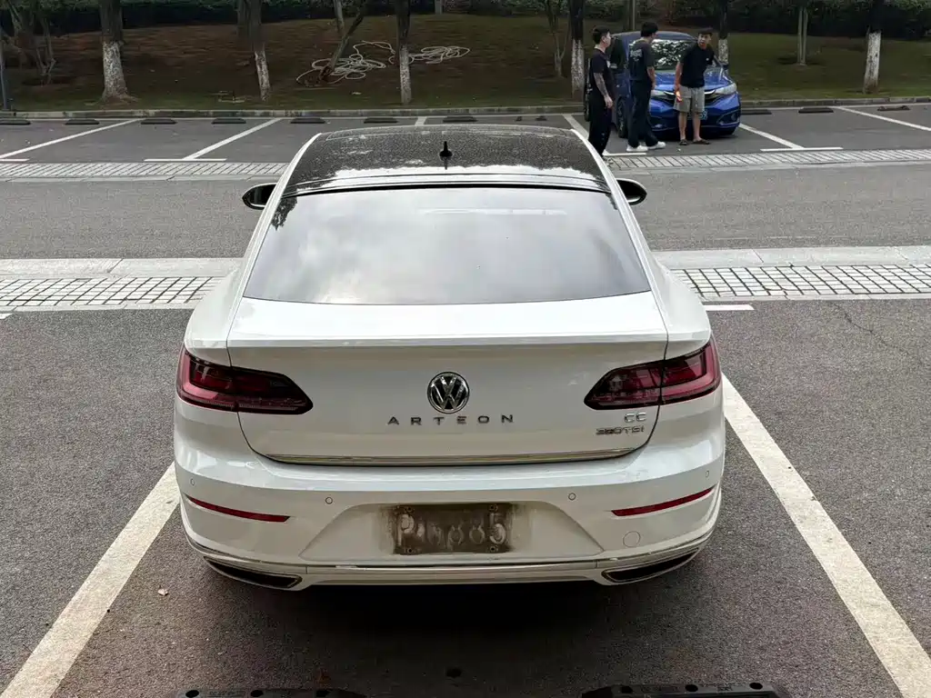 Volkswagen CC — миниатюра 13