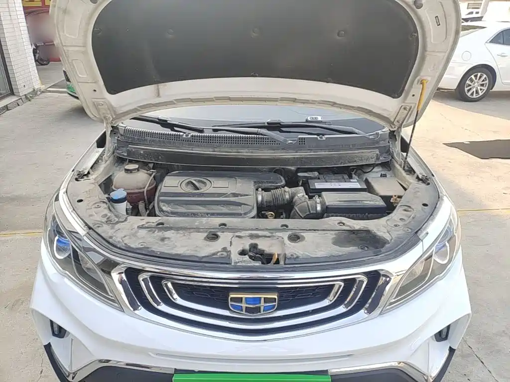 Geely Vision X3 — миниатюра 20
