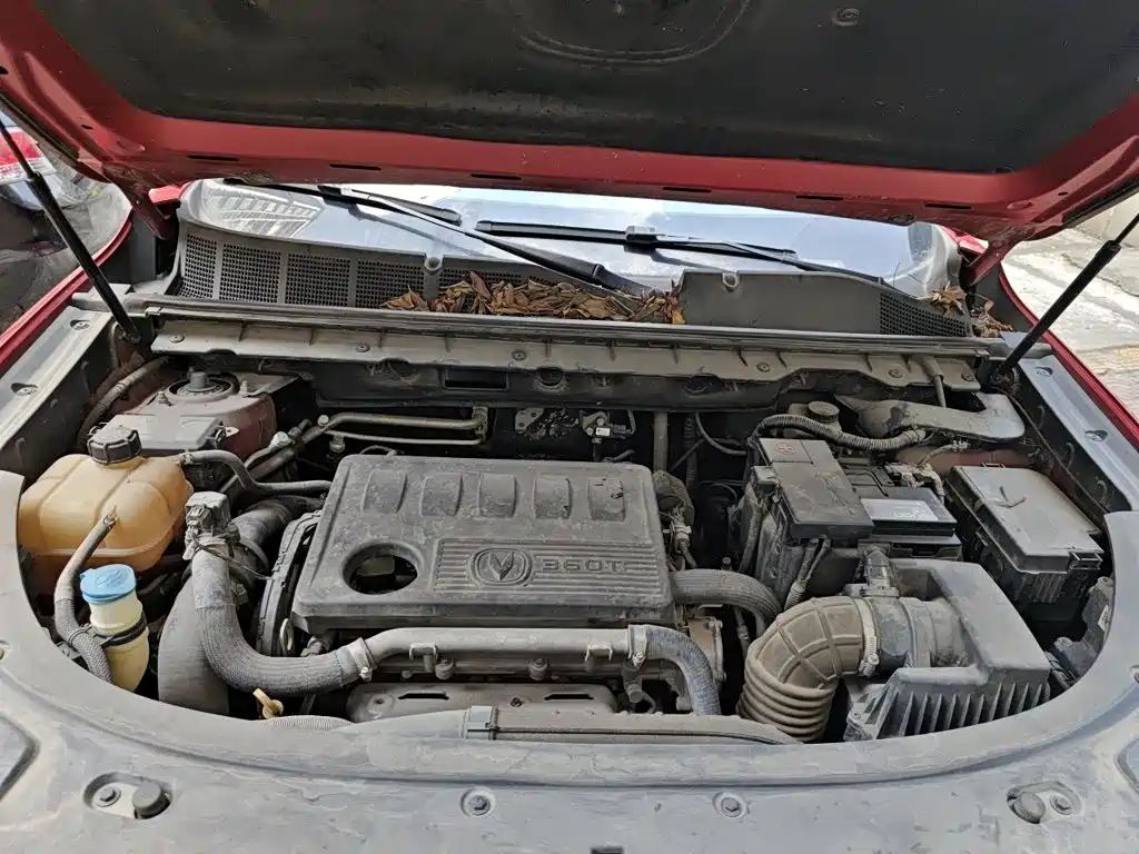 Changan CS85 COUPE — миниатюра 16
