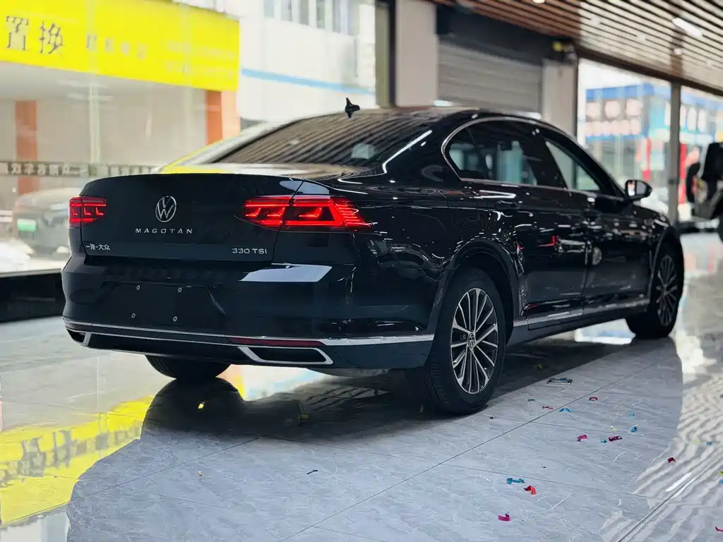 Volkswagen Magotan — миниатюра 18