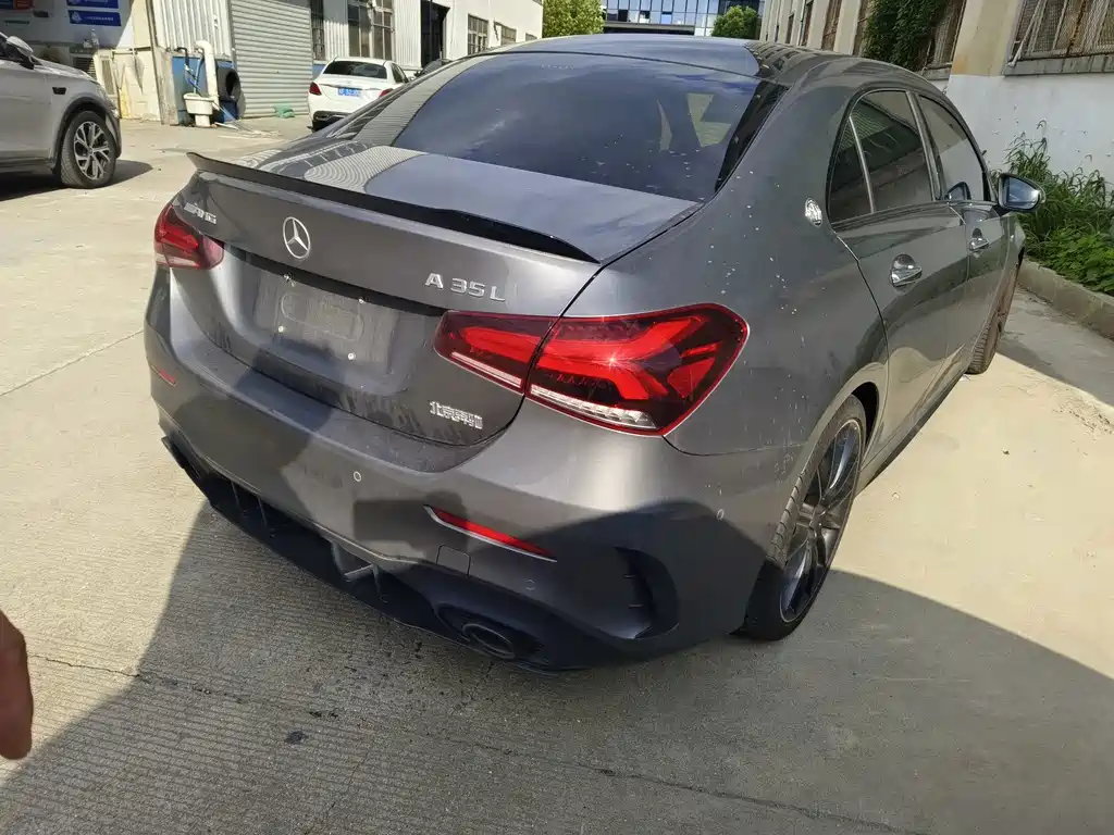 Mercedes-Benz A-Class AMG — миниатюра 9