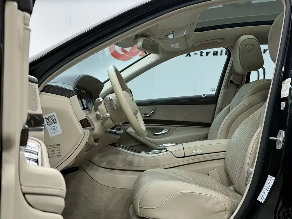 MERCEDES-BENZ S CLASS