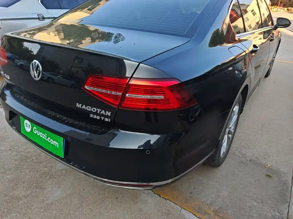 Volkswagen Magotan — миниатюра 8