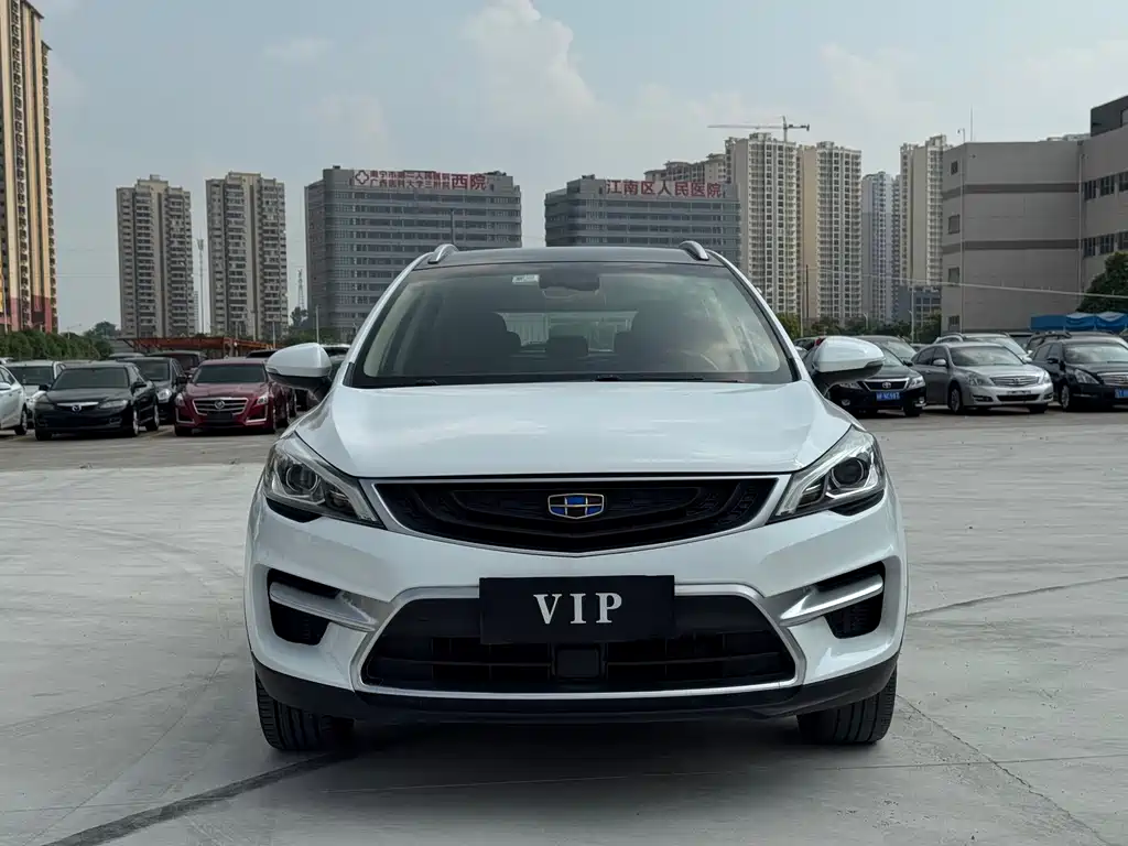 Geely Emgrand GS — миниатюра 2
