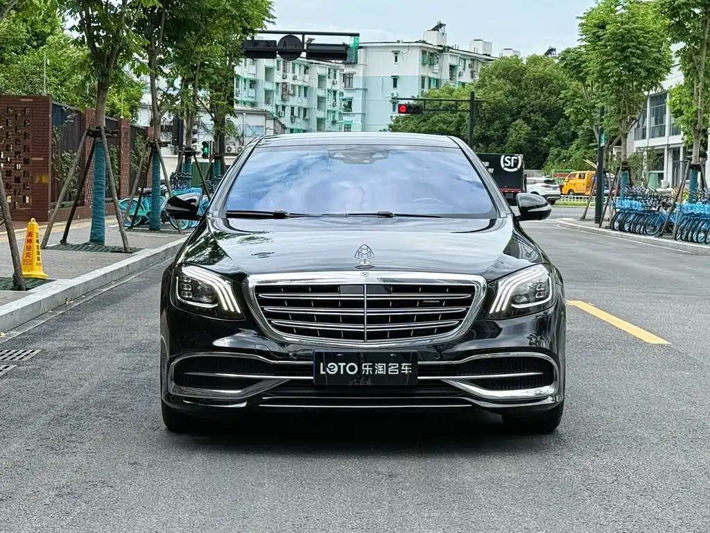 Mercedes-Benz Maybach S-Class S 2018 S 450 4MATIC