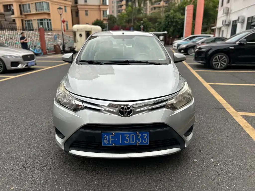 Toyota Vios 2014 1.5L AT