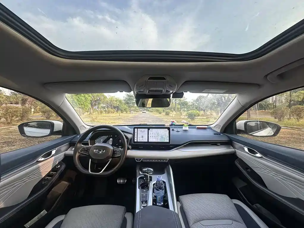 Geely Xingrui — миниатюра 6