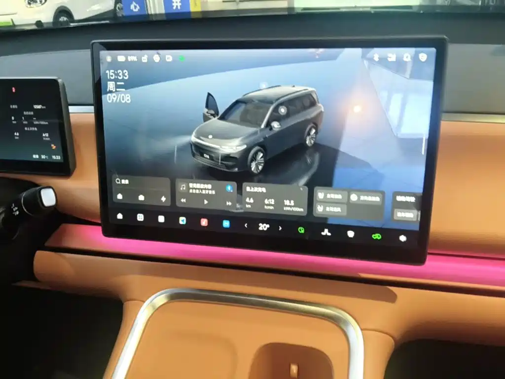 Leapmotor Leapmotor C16 — миниатюра 13