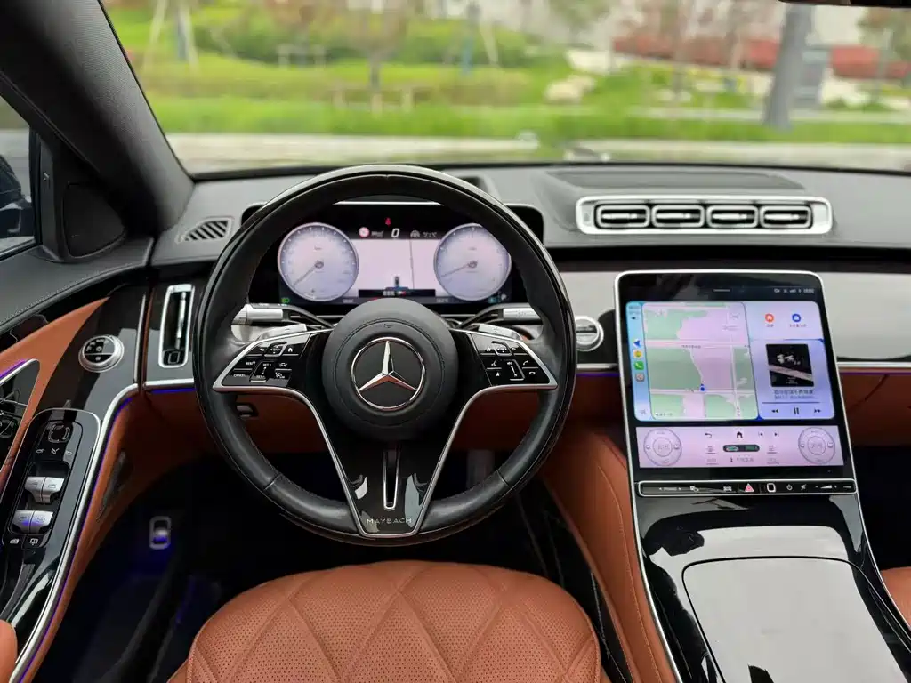 Mercedes-Benz S-Class — миниатюра 4