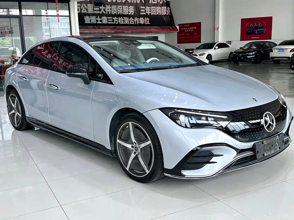 Mercedes-Benz EQE — миниатюра 3