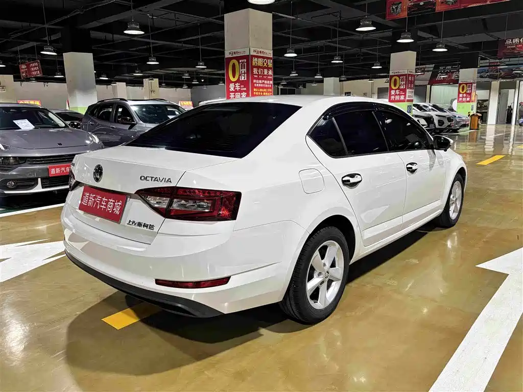 Skoda Octavia — миниатюра 7